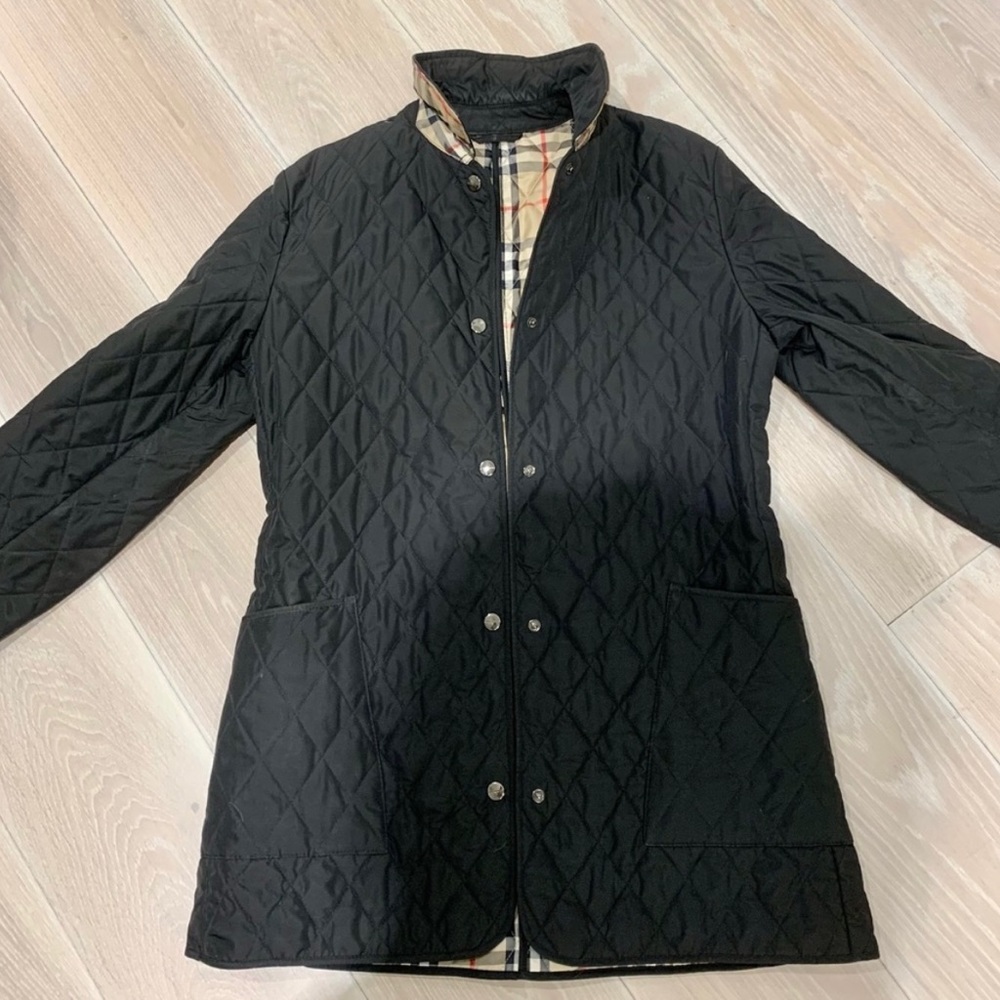 Burberry Quilted Jacket